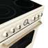 Электрическая плита Gorenje GECS6B70CLI,  стеклокерамика,  без крышки,  бежевый