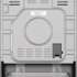 Электрическая плита Gorenje GECS6B71CLB,  стеклокерамика,  инфракрасная,  без крышки,  черный