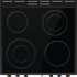 Электрическая плита Gorenje GECS6B71CLB,  стеклокерамика,  инфракрасная,  без крышки,  черный