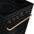 Электрическая плита Gorenje GECS6B71CLB,  стеклокерамика,  инфракрасная,  без крышки,  черный