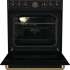 Электрическая плита Gorenje GECS6B71CLB,  стеклокерамика,  инфракрасная,  без крышки,  черный