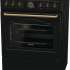 Электрическая плита Gorenje GECS6B71CLB,  стеклокерамика,  инфракрасная,  без крышки,  черный