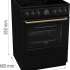Электрическая плита Gorenje GECS6B71CLB,  стеклокерамика,  инфракрасная,  без крышки,  черный