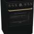 Электрическая плита Gorenje GECS6B71CLB,  стеклокерамика,  инфракрасная,  без крышки,  черный