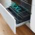 Электрическая плита Gorenje GECS6B71CLB,  стеклокерамика,  инфракрасная,  без крышки,  черный