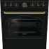 Электрическая плита Gorenje GECS6B71CLB,  стеклокерамика,  инфракрасная,  без крышки,  черный