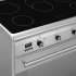 Электрическая плита SMEG SUK91CMX9,  стеклокерамика,  электрическая,  без крышки,  нержавеющая сталь/серебристый