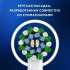 Электрическая зубная щетка Oral-B Cross Action Pro D305.513.3, насадки для щётки: 1 шт, цвет: бирюзовый
