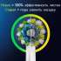Электрическая зубная щетка Oral-B Pro 3/D505.513.3X BK, насадки для щётки: 1 шт, цвет: черный
