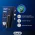Электрическая зубная щетка Oral-B Pro 3/D505.513.3X BK, насадки для щётки: 1 шт, цвет: черный