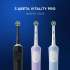 Электрическая зубная щетка Oral-B Vitality Pro 80368961, насадки для щётки: 2 шт, цвет: черный