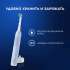 Электрическая зубная щетка Oral-B Vitality Pro 80813238 насадки для щётки: 2шт, цвет:голубой