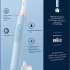 Электрическая зубная щетка Oral-B Vitality Pro 80813238 насадки для щётки: 2шт, цвет:голубой