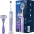 Электрическая зубная щетка Oral-B Vitality Pro 80816924 насадки для щётки: 1шт, цвет:сиреневый