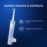 Электрическая зубная щетка Oral-B Vitality Pro 80821814, насадки для щётки: 2 шт, цвет: голубой