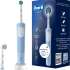 Электрическая зубная щетка Oral-B Vitality Pro 80821814, насадки для щётки: 2 шт, цвет: голубой