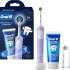 Электрическая зубная щетка Oral-B Vitality Pro 80834806, насадки для щётки: 2 шт, цвет: сиреневый