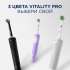 Электрическая зубная щетка Oral-B Vitality Pro D103.413.3, насадки для щётки: 1 шт, цвет: сиреневый