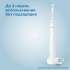 Электрическая зубная щетка Philips Sonicare HX3673/13, насадки для щётки: 1 шт, цвет: белый