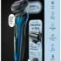 Электробритва Braun Series 6 61-B1500s,  синий и черный