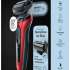 Электробритва Braun Series 6 61-R1200S,  красный и черный