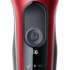 Электробритва Braun Series 6 61-R1200S,  красный и черный
