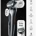 Электробритва Braun Series 7 71-S1000s,  серебристый и черный