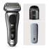 Электробритва Braun Series 9 pro 9577cc,  серебристый