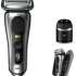 Электробритва Braun Series 9 pro 9577cc,  серебристый