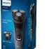 Электробритва Philips S1142/00,  темно-серый и черный