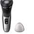 Электробритва Philips S3143/00,  черный и серебристый