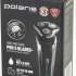 Электробритва Polaris PMR 0307RC wet&dry PRO 5 blades+,  черный и хром