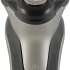 Электробритва Polaris PMR 0420R,  черный и серебристый