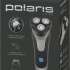 Электробритва Polaris PMR 0420R,  черный и серебристый