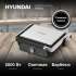 Электрогриль Hyundai HYG-3041,  черный и черный