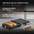 Электрогриль Hyundai HYG-3041,  черный и черный