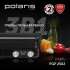 Электрогриль Polaris PGP 2502,  черный