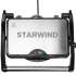 Электрогриль STARWIND SSG2040,  серебристый и черный