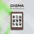 Электронная книга Digma E60C,  6", коричневый