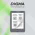Электронная книга Digma K2,  6", темно-серый