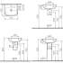 Vitra S20 5502L003-0001 550 мм