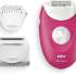 Эпилятор Braun SE3276 розовый