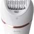 Эпилятор Philips BRE730/10 белый