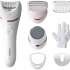 Эпилятор Philips BRE730/10 белый