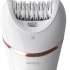 Эпилятор Philips BRE740/10 белый
