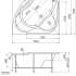 Marka One Grand Luxe 155x155 см
