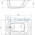 Marka One Elegance 170x70 см