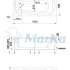 Marka One Elegance 170x70 см