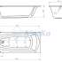 Marka One Elegance 170x70 см