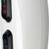 Фен BABYLISS 6704WE, 2000Вт, белый и серебристый